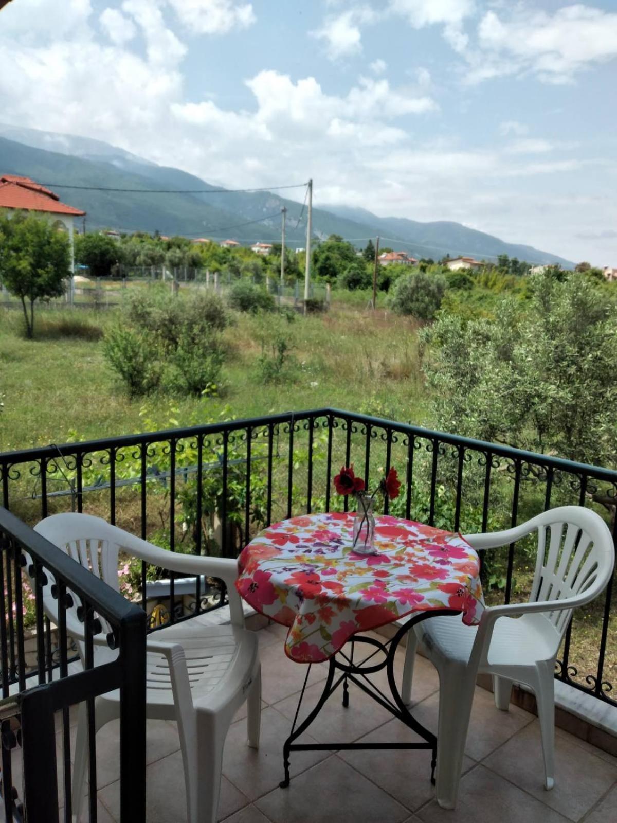 Villa Jenny Leptokaryá Buitenkant foto