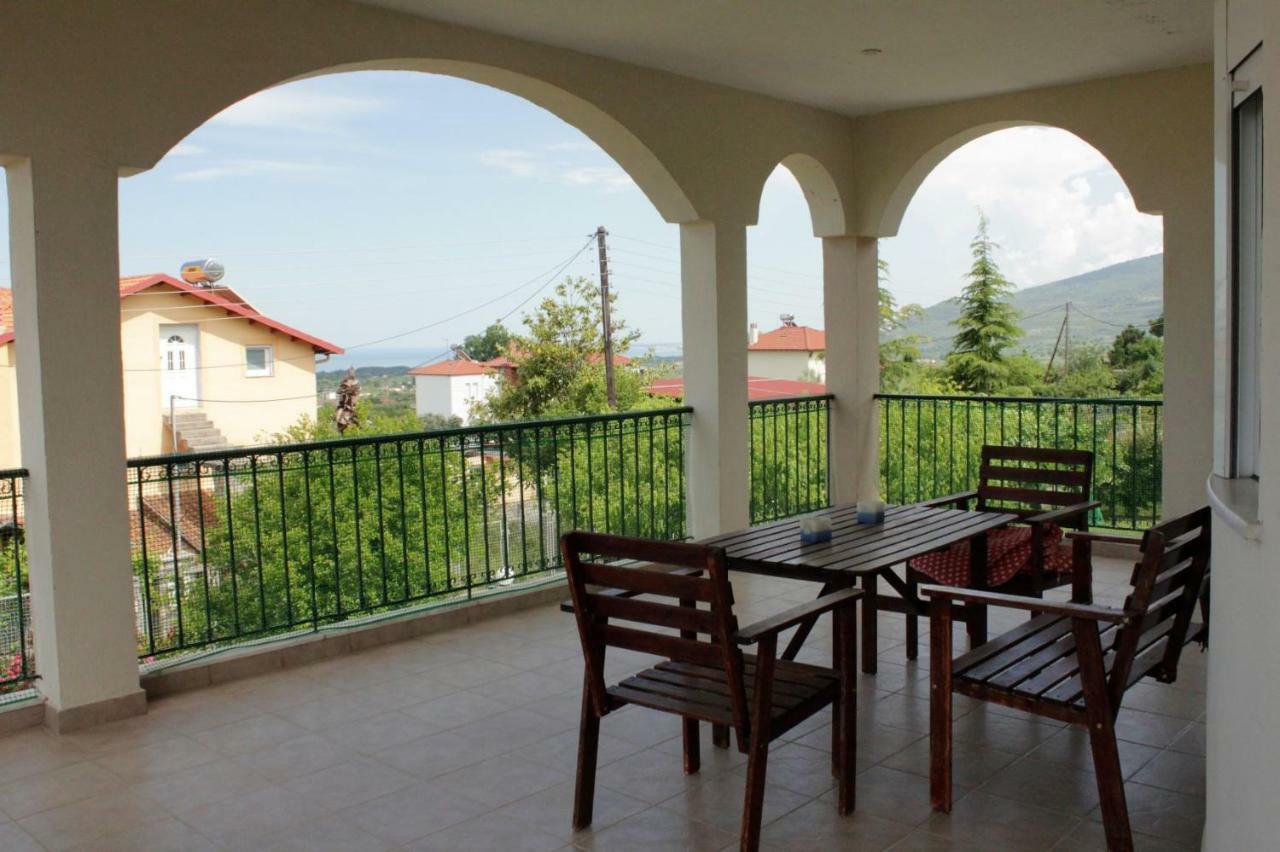 Villa Jenny Leptokaryá Buitenkant foto